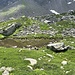Pfütze kurz vor der Hütte - kein wirklicher Schwimmsee