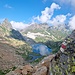 und dann war zumindest am Passo Campolungo das Schauspiel auch wieder vorbei