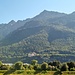 Blick rüber zum Schloss Vaduz, wo am 15. August immer viel los ist