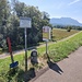 "Hoi in Ruggell" bei Rhein-km 61.4 am Grenzstein A / FL