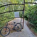 Beklemmend - das originale Grenzgitter beim "Rohr"