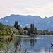 Heutige Idylle am Alten Rhein "Am Rohr"