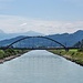 Bogenbrücke der ÖBB beim Brugger Horn