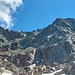 Ungefähr so verläuft die Route durch die Flanke zum Nordgrat der Nördlichen Talleitenspitze.