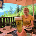 ... zu unserem Einkehr-Ziel, der Rathlucken-Hütte. Das dort ausgeschenkte Weizen stammt aus meiner alten Heimat Oberfranken (Maisel's) – was für eine schöne Überraschung!
