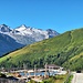 Der Olperer am Hintertuxer Gletscher 