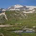 Dôme de Chasseforêt von den Lacs des Laziers.