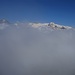 Dôme de Chasseforêt vom Aufstieg zur Pointe du Grand Vallon.