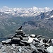 Gipfel: Blick nach Nordost.