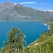 Dôme de Chasseforêt vom Lac du Mont Cenis.