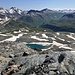 Beim Abstieg wieder kurz vor dem Lac de Chasseforêt.