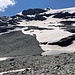 Rückblick zum Gipfel. 