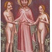 Fresken in St. Helena - 14. Jhd.