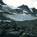 So sah es hier (allerdings etwas weiter ostwärts) vor 28 Jahren auf ca. 2670 m Höhe aus. (18. 8. 1996)
