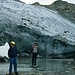 Gletschertor des Kraspesferners am 18.8. 1996 auf ca. 2670 m