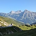 Auf dem Splügenpass heute morgen.