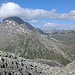 Pizzo Tambo steckt schon im Nebel.