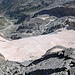 Der Surettagletscher auf der Nordseite ist noch mehrheitlich schneebedeckt.