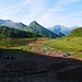 Bergbaufolgelandschaft am Seemoos