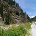 Fahrweg an der Passer
