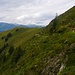 Rückblick zur Riffelspitze
