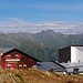 Texelgruppe vom Gasthof Klammeben / Seilbahnstation