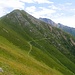 Höhenweg unterhalb des Prantachkogels