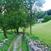 Wanderweg E 5 im Passeiertal