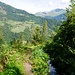 mit Bewässerungskanal im Passeiertal