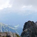 Sarntaler Alpen in Wolken