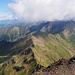 von der Hirzerspitze nach Nordosten