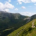 Gebirgsjägersteig Richtung Missensteiner Joch