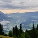 Innsbruck im Inntal von der Roßkogelhütte aus
