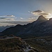 Rückblick zum Guraletschhorn