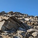 zwischendurch auch grobes Blockwerk