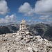 Das Wissgrätli mit dem namengebenden Dolomit