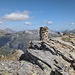 Gipfelsteinmann des Rotgrätli