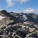 vom Vorgipfel P2985 zum Hauptgipfel des Rotgrätli