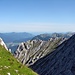 Ausblick zum Herzogstand und n.Karkopf.