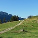 bei schönstem Wetter gehts los in Richtung Jägersteig