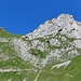 Blick hinauf zur Bogartenlücke