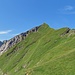 Gipfelgrat zur Marwees,- der Gipfel ist ein wenig weiter hinten