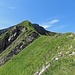 auf dem Grat zum Marwees Ostgipfel