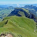 Rückblick auf den breiten Gratrücken zur Marwees 