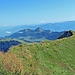 Rückblick vom Vesperplätzli zum Marwees Ostgipfel