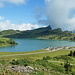Blick zurück zum Trübsee