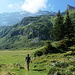 der Aufstieg zum Jochpass beginnt