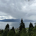 Kleiner Schauer am Fjord