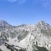 Blick von der Scharte zu den erst vor kurzen besuchten Kl. und Gr. Pyhrgas