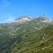 Aufstieg vom Matreier Tauernhaus zum Grünsee<br />Blick nach Nordwesten